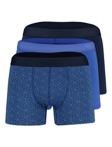 Trendyol Multicolored 3-Piece Patterned-Straight Pack Cotton Boxer