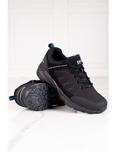 Black trekking shoes for men DK