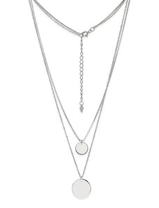 SilveAmo Stříbrný vrstvený náhrdelník Custom