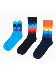 Ombre Men's socks - mix 3