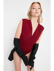 Trendyol Red Knitted Bodysuit