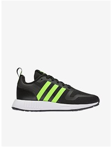 Zeleno-černé dětské boty adidas Originals Multix - Kluci