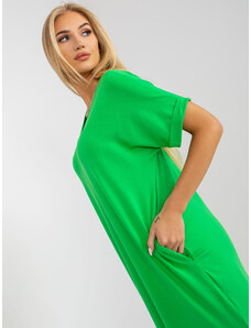 Dámské šaty Fashionhunters Green