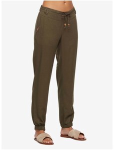 Khaki dámské tepláky Ragwear Talin - Dámské