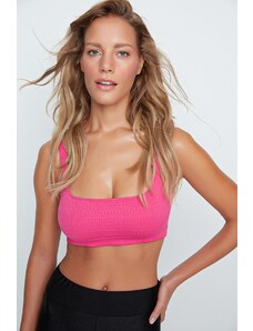 Trendyol Pink Seamless/Seamless Bra