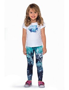 Bas Bleu Girls' leggings PATI stretchable made of elastic material