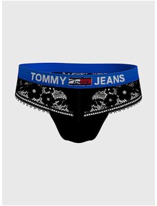 Černé dámské krajkové kalhotky Tommy Hilfiger Underwear - Dámské