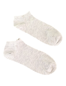 Classic men's socks Shelvt low gray