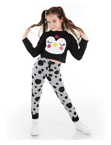 Denokids Princess Penguin Girls Kids T-shirt Pants Suit