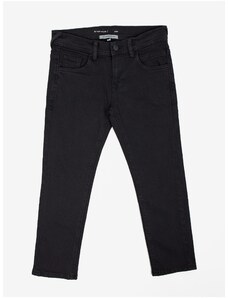 Tmavě šedé klučičí kalhoty Tom Tailor - Kluci