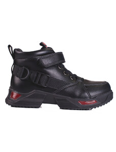 Boys' ankle boots Shelvt black