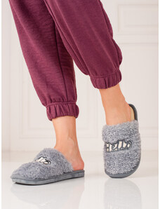 Women's slippers Shelvt gray