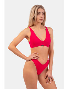 Nebbia Triangle Bralette Bikini Top with padding 457 Pink S