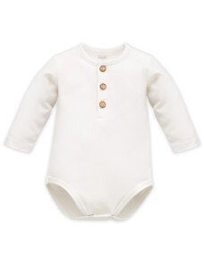 Pinokio Kids's Charlie Longsleeve Polo Bodysuit