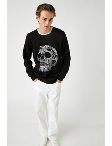 Koton Men's Black Sweatshirt