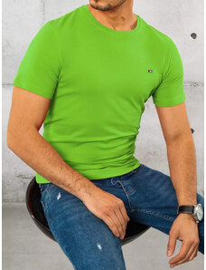 Zelené pánské tričko Dstreet