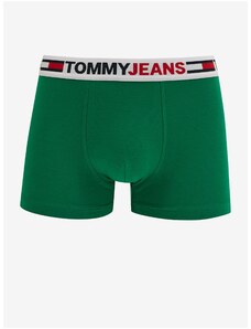 Tommy Hilfiger Zelené pánské boxerky Tommy Jeans - Pánské