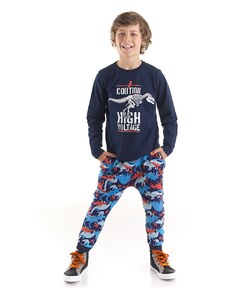 mshb&g High Voltage Boy's T-shirt Trousers Set