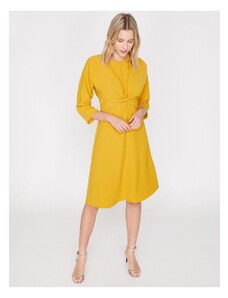Koton Women's Yellow Dress