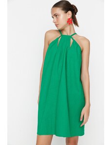Trendyol Green Halterneck Dress