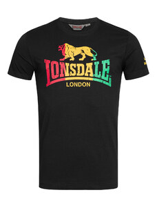 Pánské tričko Lonsdale 115078-Black