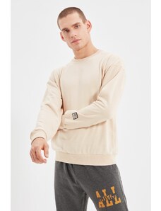 Trendyol Stone Regular/Normal Cut Sweatshirt