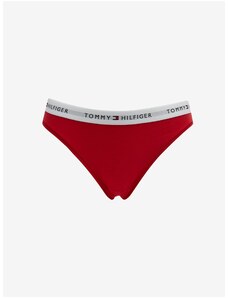 Červené dámské kalhotky Tommy Hilfiger Underwear Icon 2.0 - Dámské