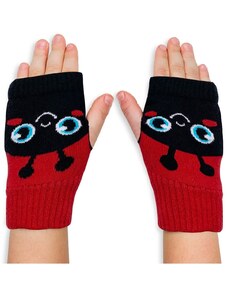 Denokids Ladybug Girls' Gloves