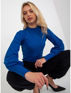 Dámská halenka Fashionhunters Royal Blue