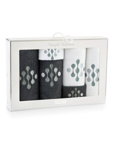 Zwoltex Unisex's Towel Set Krople