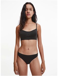 Černá dámská tanga Calvin Klein Underwear Bonded Flex - Dámské