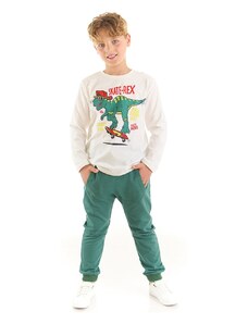 Denokids Skate-rex Boys T-shirt Pants Suit