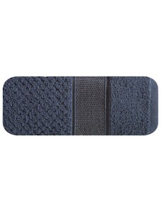 Eurofirany Unisex's Towel 367700 Navy Blue