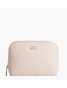 Světle růžová dámská kosmetická taška Calvin Klein - Dámské
