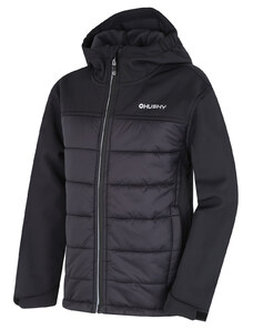 Dětská softshell plněná bunda HUSKY Swany K black