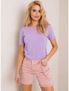 Fashionhunters Lilac triko Lucie