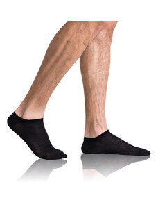 Bellinda GREEN ECOSMART MEN IN-SHOE SOCKS - Men's eco ankle socks - black