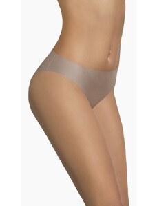 Bas Bleu Women's briefs EDITH PLUS with silicone laser cut from delicate, breathable knitwear perfectly adhering to the body