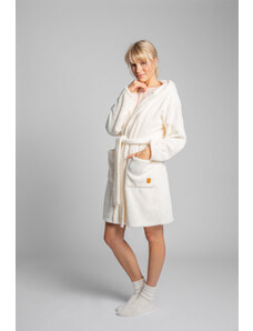 Dámský župan LaLupa LaLupa_Bathrobe_LA001_Light_Grey