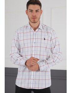 dewberry G716 DERBERRY MEN'S SHIRT-WHITE