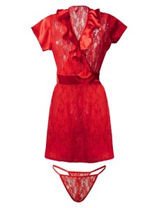 DKaren Červené šaty Mia Red