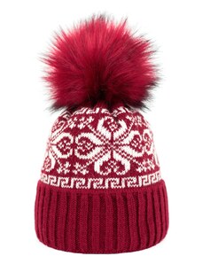 Art of Polo Cap prosinec Ráno Maroon Maroon