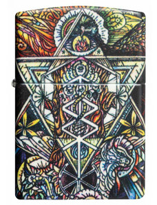 Zippo Abstract Psychedelia 26972