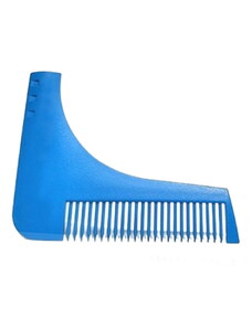 gaira Hřeben pro úpravu vousů 500-419 modrý