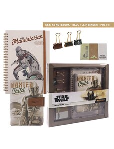 STATIONERY SET THE MANDALORIAN THE CHILD