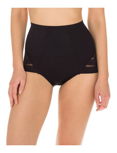 DIM DIAMS CONTROL HIGH WAIST MIDI - Women's forming high-waisted panties - black