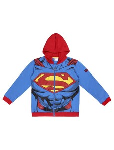 HOODIE COTTON BRUSHED SUPERMAN