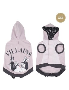 DOG SWEATSHIRT XXS DISNEY VILLANAS