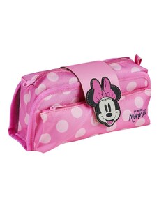 PENCIL CASE VELCRO MINNIE