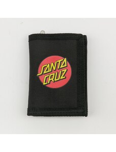 Santa Cruz Classic Dot Wallet Black Black